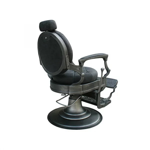 Viking noir – Fauteuil de Barbier – Image 5