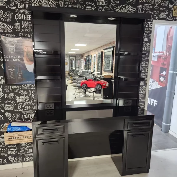 Le Rustique Black – Coiffeuse