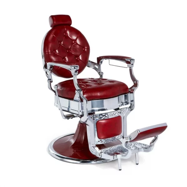Titanic Rouge  – Fauteuil de Barbier