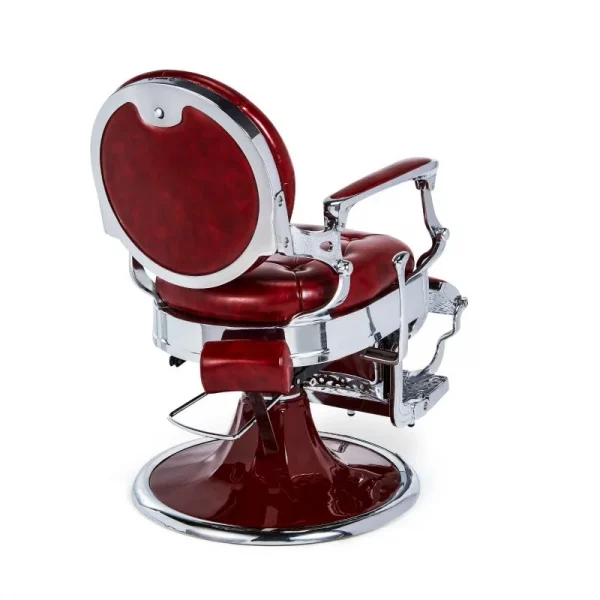 Titanic Rouge  – Fauteuil de Barbier – Image 5