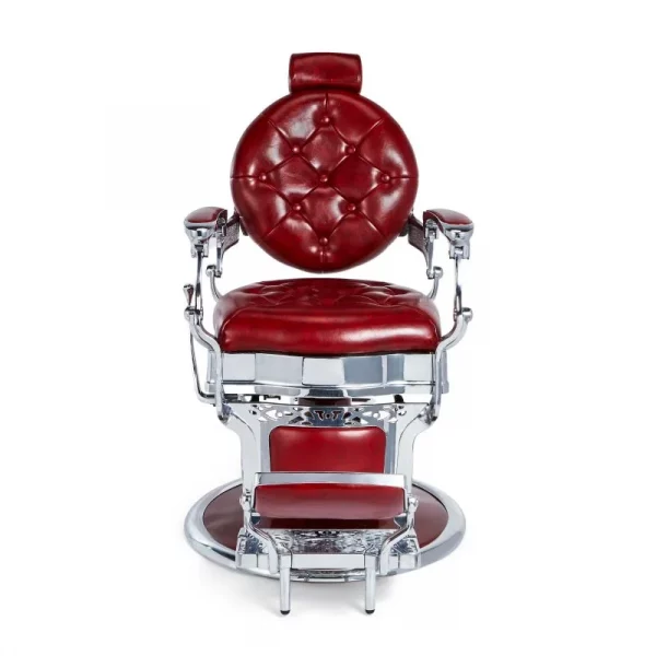 Titanic Rouge  – Fauteuil de Barbier – Image 3