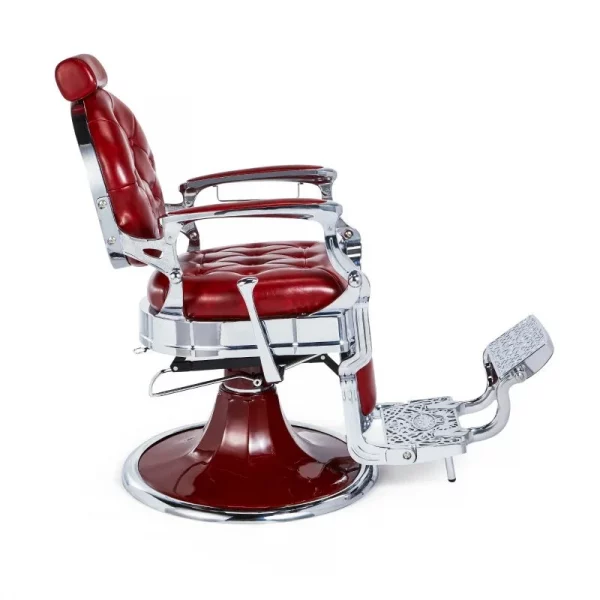 Titanic Rouge  – Fauteuil de Barbier – Image 2