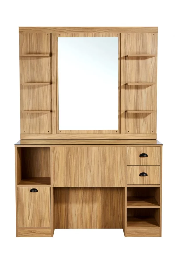 Circle Brown Claire – Coiffeuse Miroir – Image 4