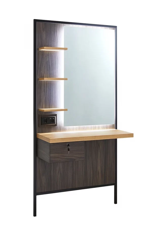 Logan – Meuble de Barbier avec Miroir – Image 5