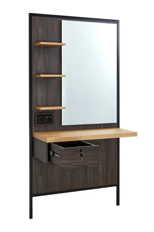 Logan – Meuble de Barbier avec Miroir – Image 6