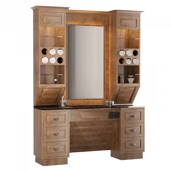 Le Royal – Cabinet de Barbier avec Miroir