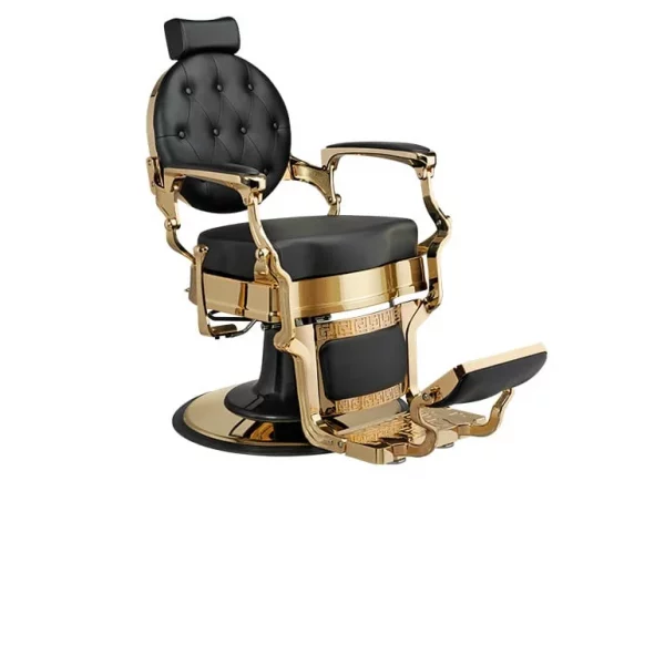 King Gold – Fauteuil de Barbier