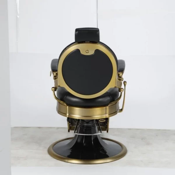 cuivré barber – Fauteuil de Barbier – Image 4