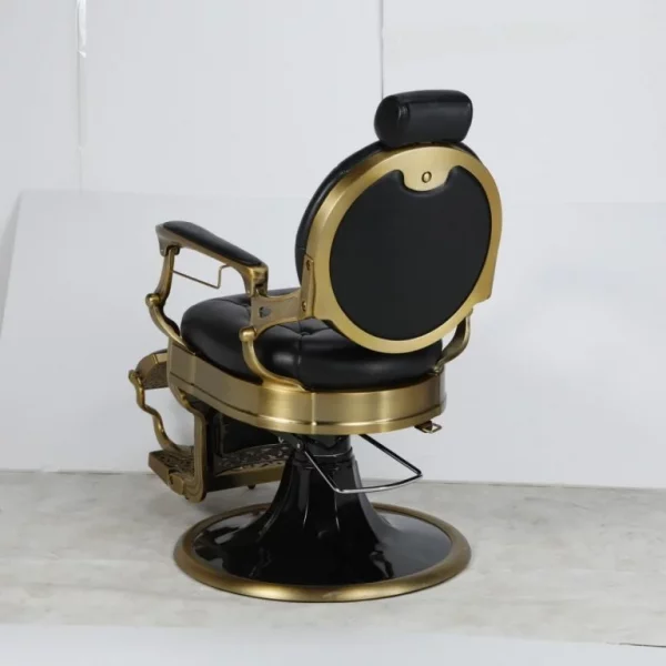 cuivré barber – Fauteuil de Barbier – Image 5