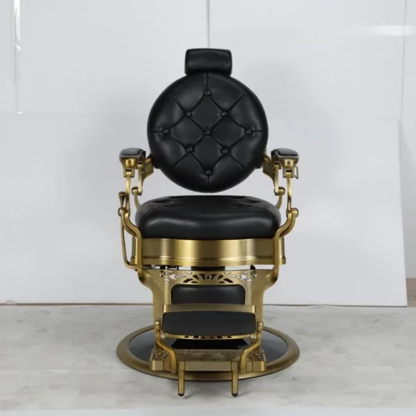 cuivré barber – Fauteuil de Barbier – Image 6