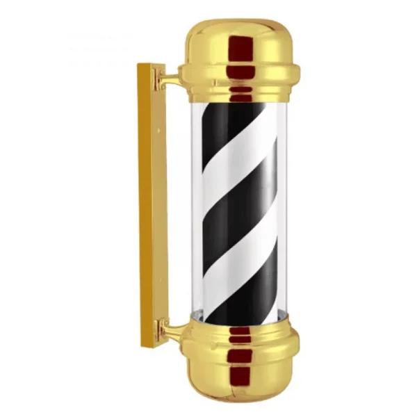Dallas Gold – Enseigne de Barbier