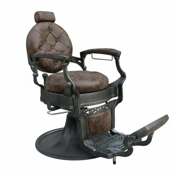 Viking Chocolat – Fauteuil de Barbier