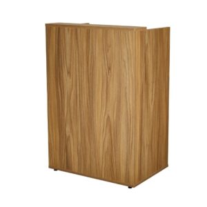 Circle Brown Claro - Mueble de Recepción