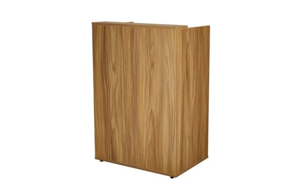 Circle Brown Claro - Mueble de Recepción