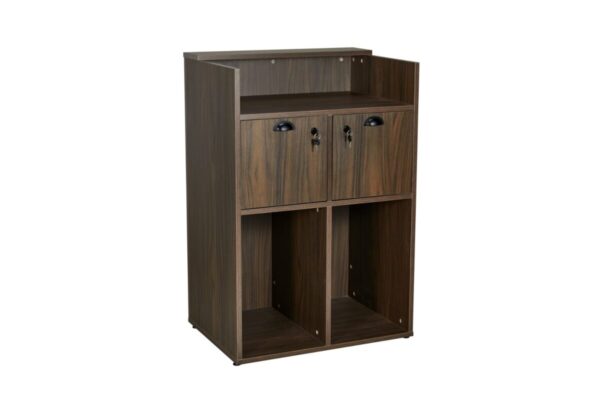 Circle Brown Oscuro - Mueble de Recepción – Image 2
