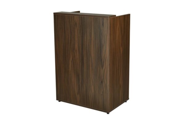 Circle Brown Oscuro - Mueble de Recepción
