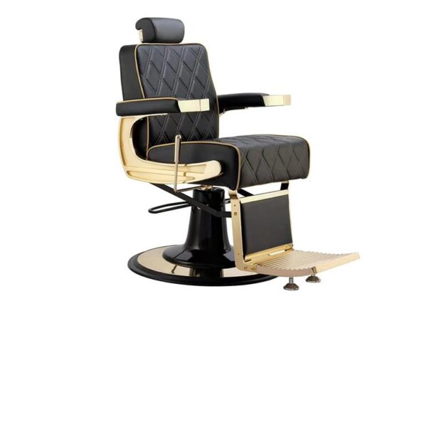 Karlito Gold - Sillón de Barbero