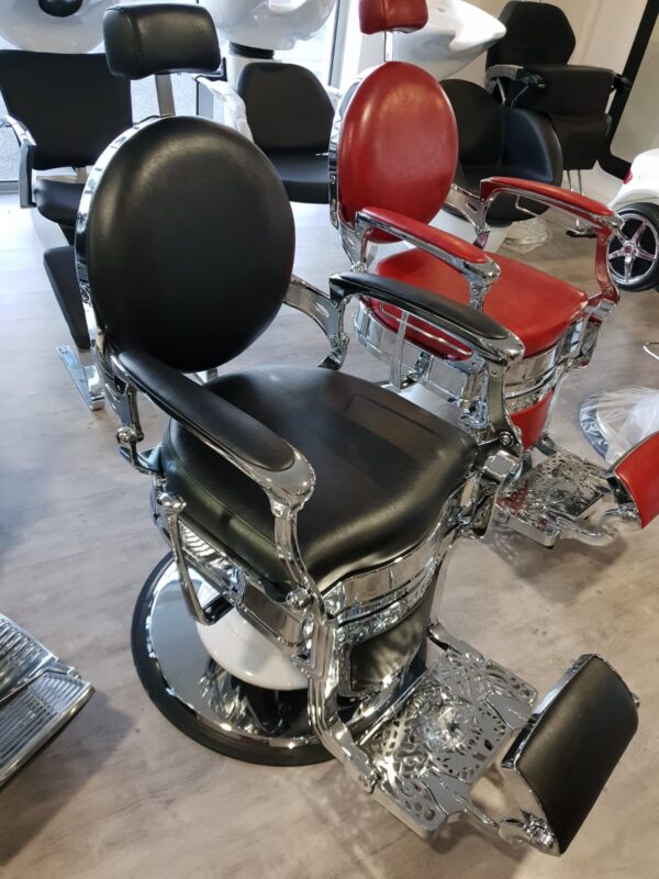 Classic Negro - Sillón de Barbero – Image 2
