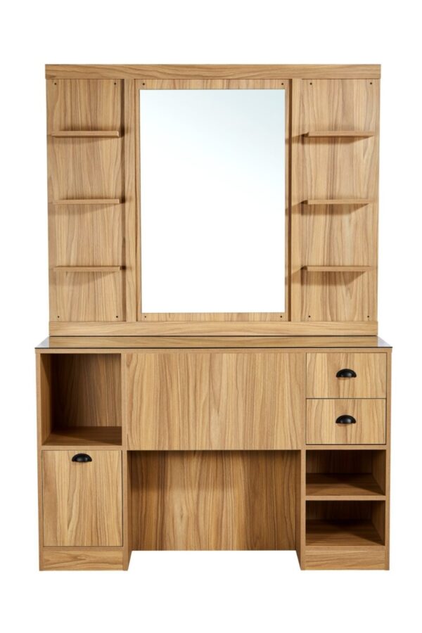 Circle Brown Claro - Mueble de Barbero (sin lavabo) – Image 4