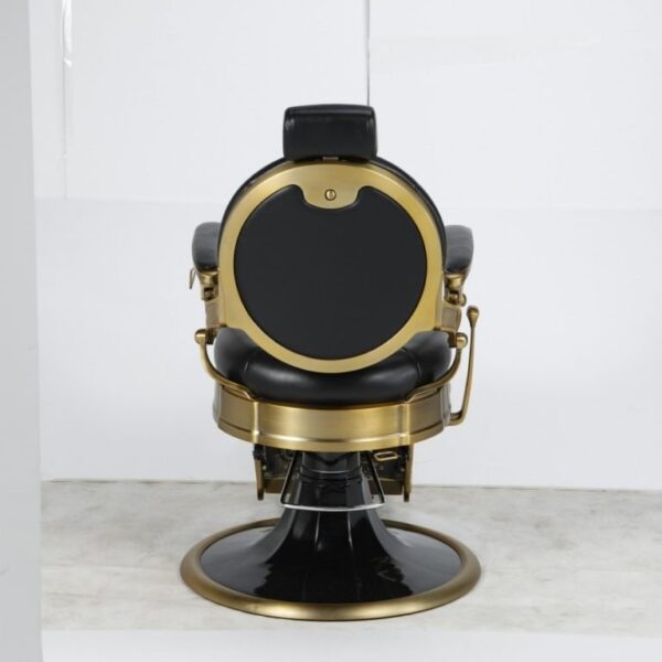 BarberKing Gold Matte - Sillón de barbero – Image 5
