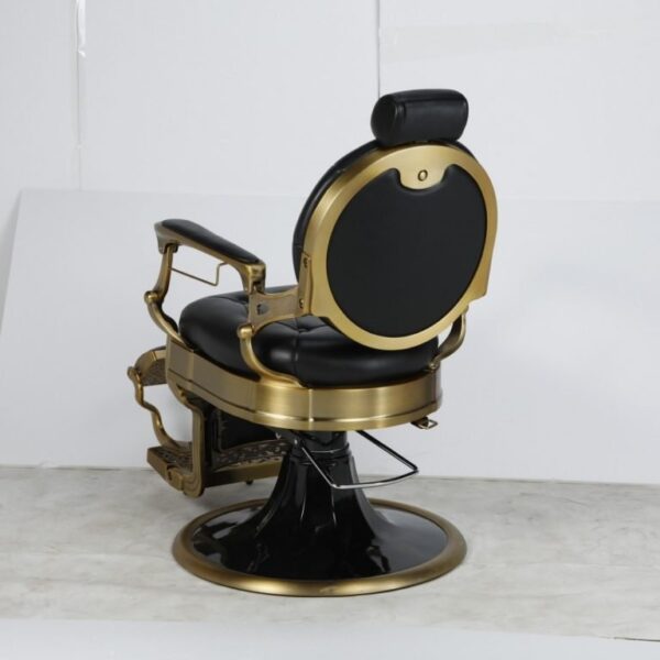 BarberKing Gold Matte - Sillón de barbero – Image 4