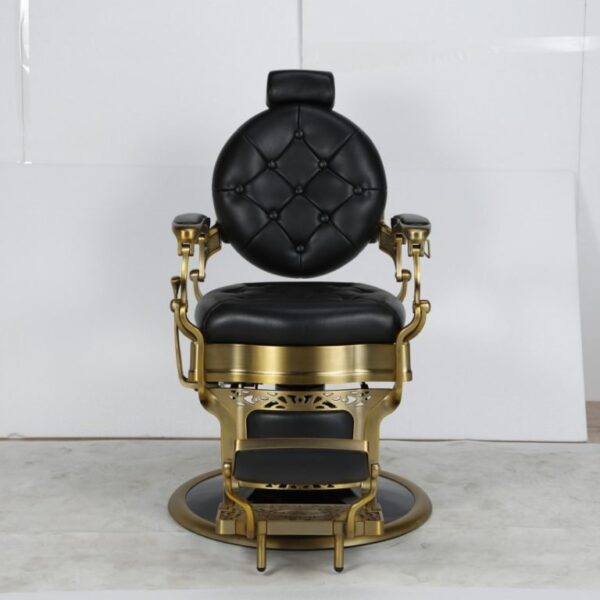 BarberKing Gold Matte - Sillón de barbero – Image 3