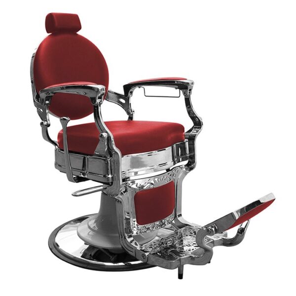 Classic Rojo - Sillón de Barbero