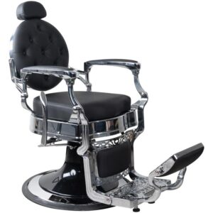 Silver King - Fauteuil de barbier
