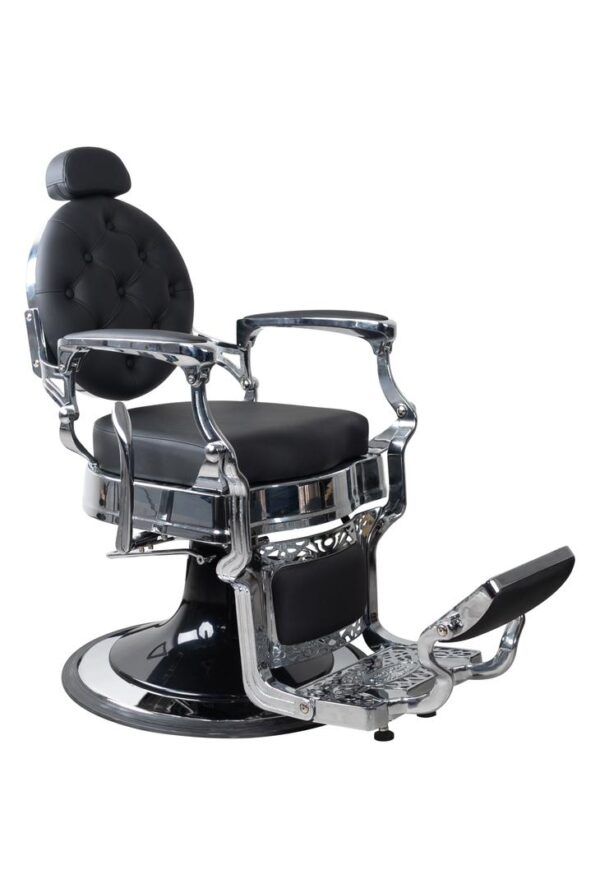 Silver King - Fauteuil de barbier