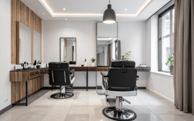 Coiffeuse Minimaliste et Épurée : L&rsquo;Éloge de la Simplicité pour un Espace de Travail Maximisé (Tendances Design et Fonctionnalité)