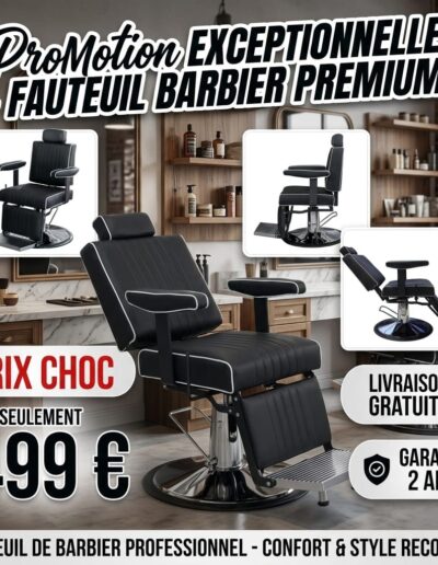 Fauteuil Barbier Premium