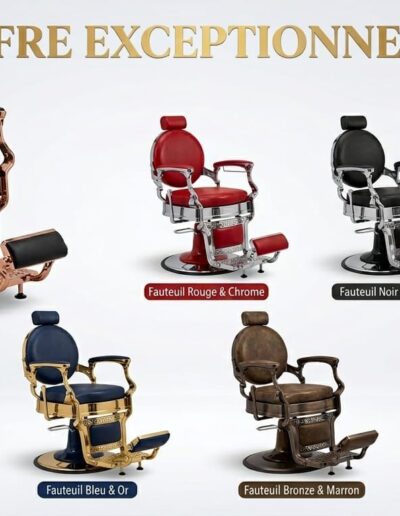 Fauteuils Barbier Destock Coiff