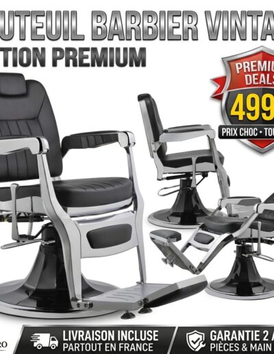 Offre Fauteuil Barbier Qualité