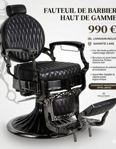 Fauteuil Black