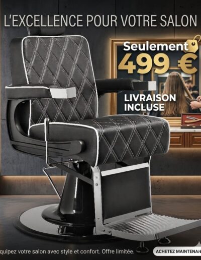 Fauteuil barbier supérieur