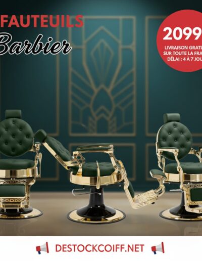 Fauteuils Barbier Green