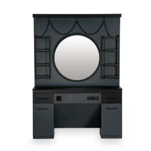 Poste de barber - Black